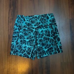 CVG Teal & Black 5” Shorts